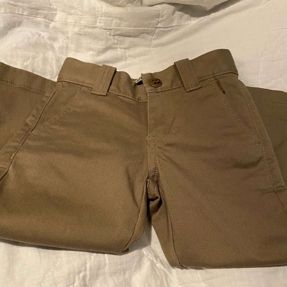 Billabong boys pants size 2t.